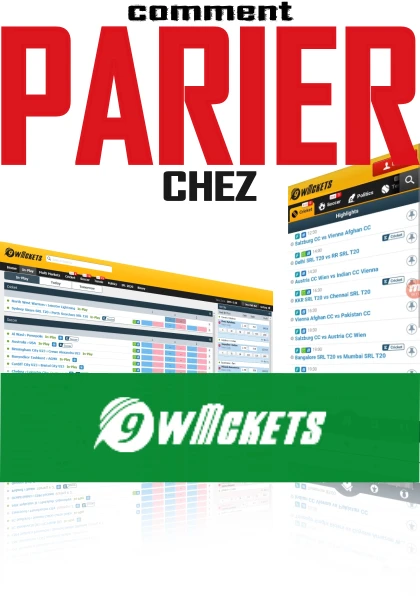Comment Parier sur 9wickets aux Comores ?
