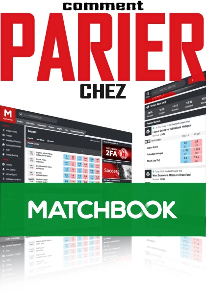 Comment Parier sur Matchbook aux Comores ?